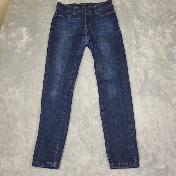 Judy Blue Jeans Womens 5/27 Blue Stretch Skinny Fit‎ Faded Pull On - Picture 1 of 13